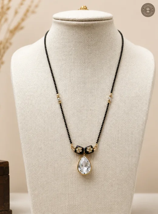 Kundan mangalsutra