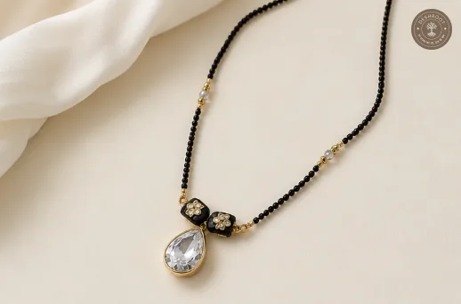 Kundan mangalsutra