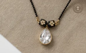 Kundan mangalsutra