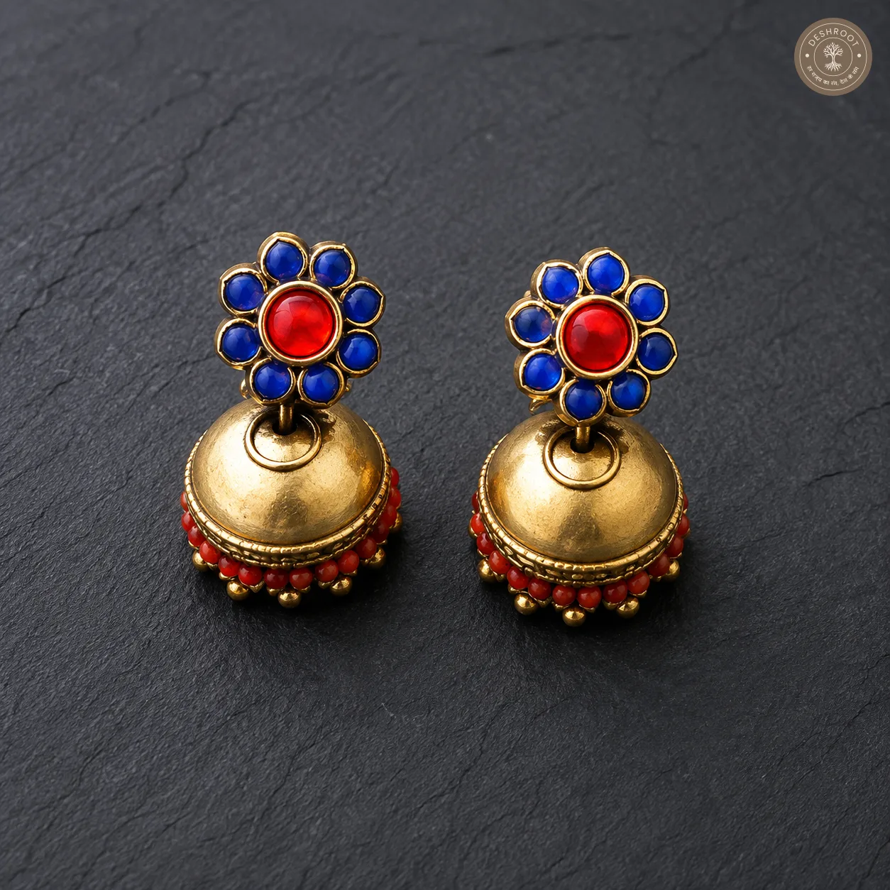 Nilavoli Terracotta Necklace | Handcrafted Tamil Nadu Terracotta Jewellery