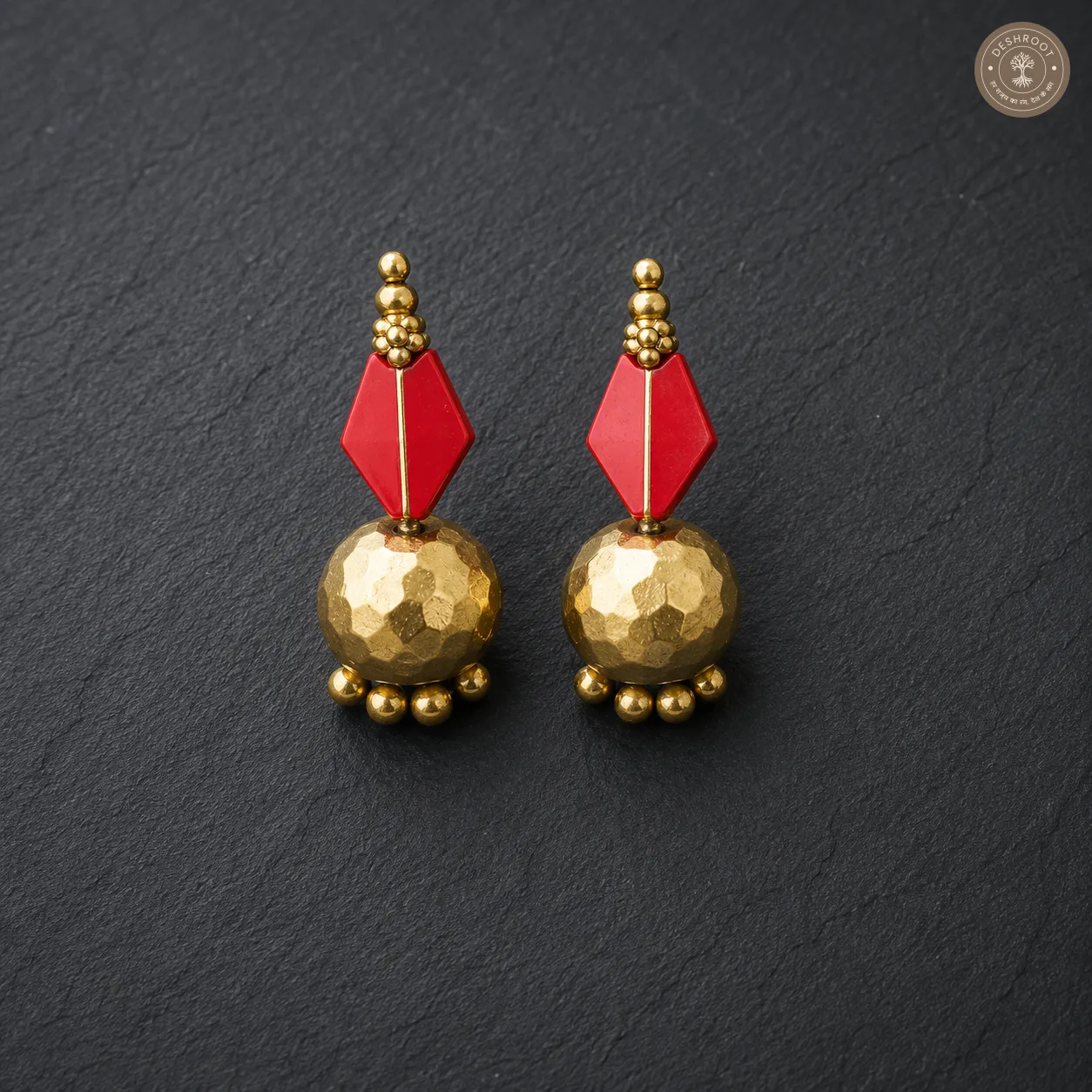 Nachiyar Terracotta Necklace | Handcrafted Tamil Nadu Terracotta Jewellery