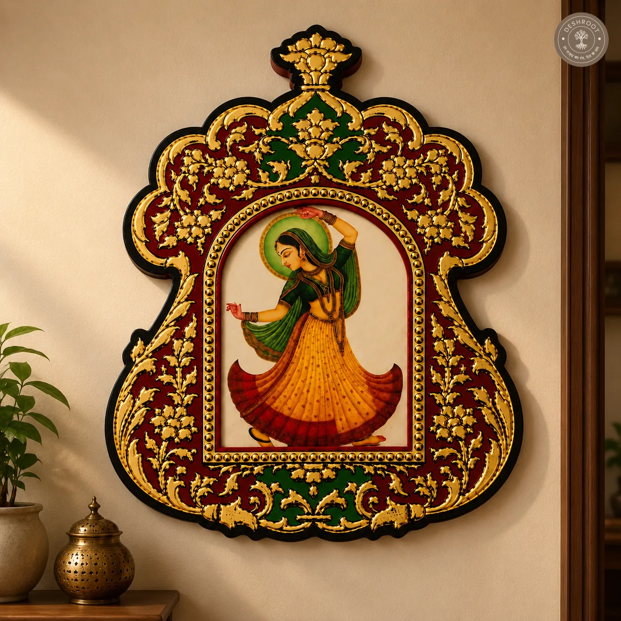 Rajput Dancing Lady (Nritya Nayika)