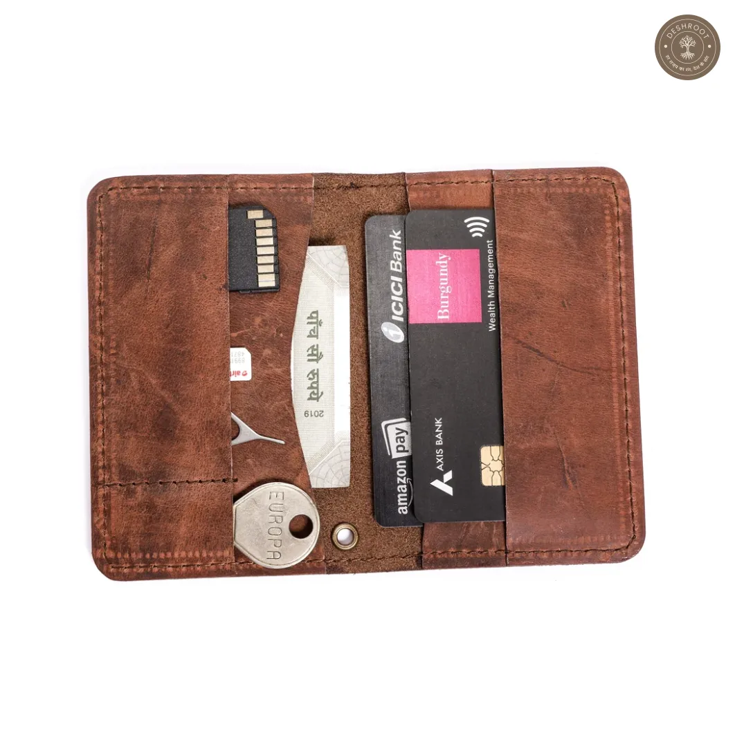 The Mini - Leather Card wallet