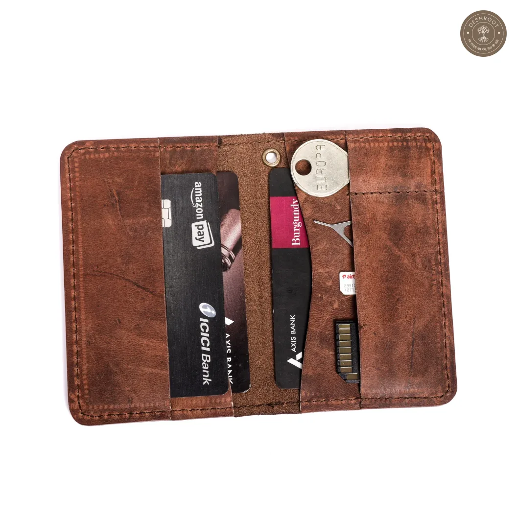The Mini - Leather Card wallet