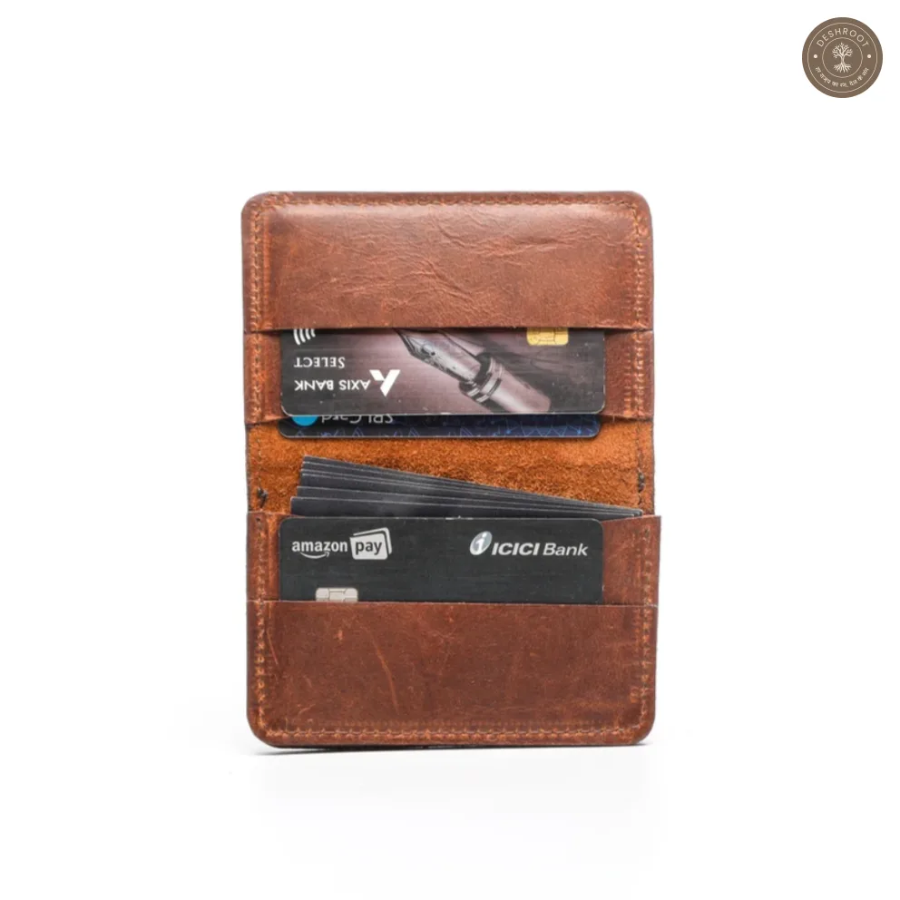 The Minibizz - Leather business Cards Holder/Wallet