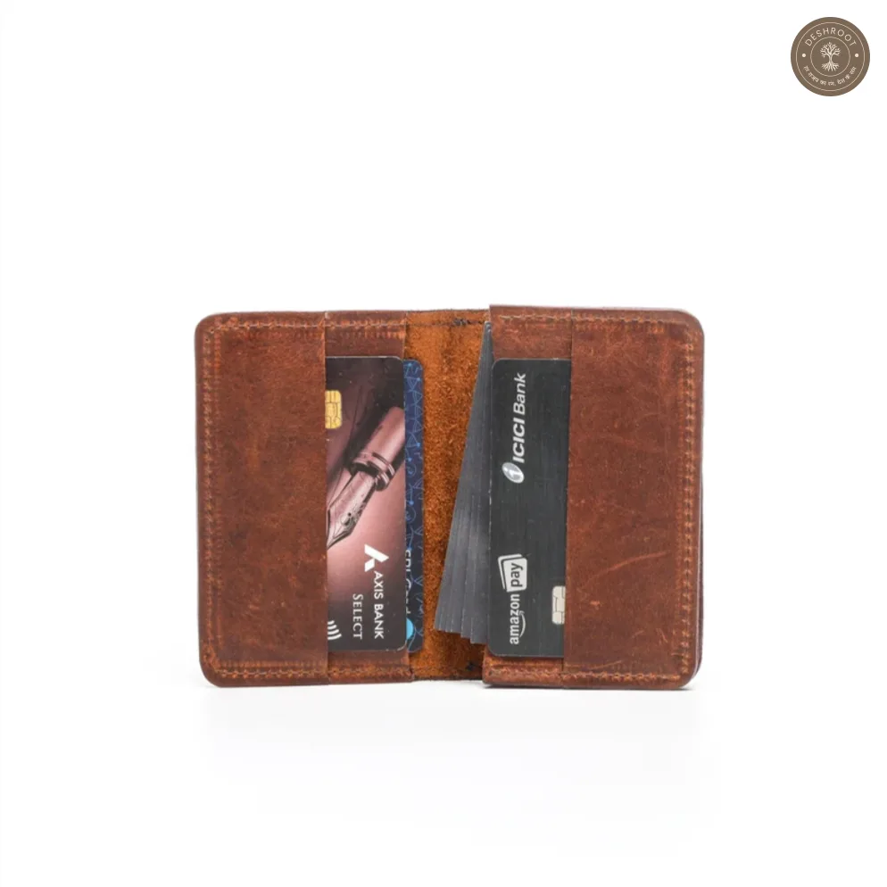 The Minibizz - Leather business Cards Holder/Wallet