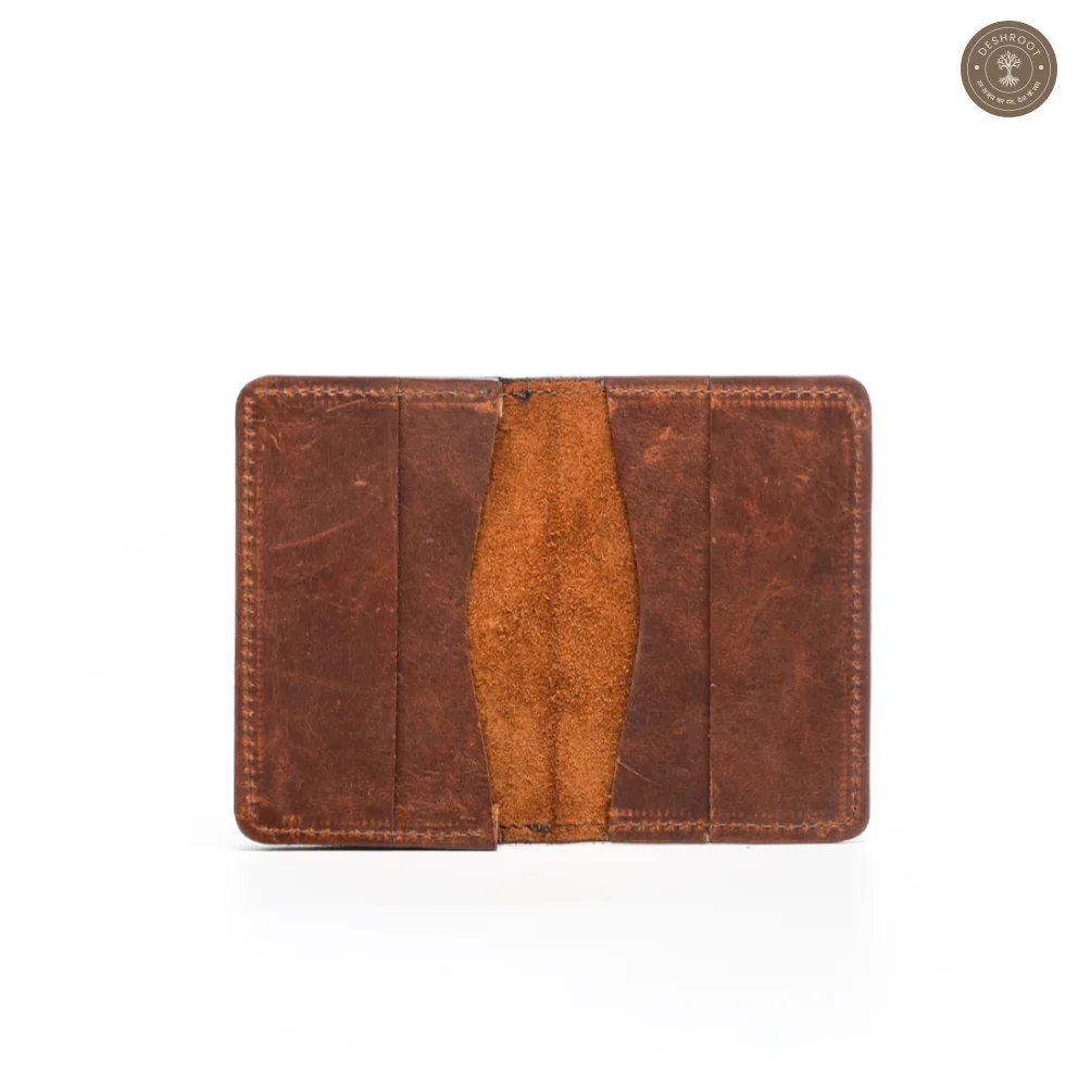 The Minibizz - Leather business Cards Holder/Wallet