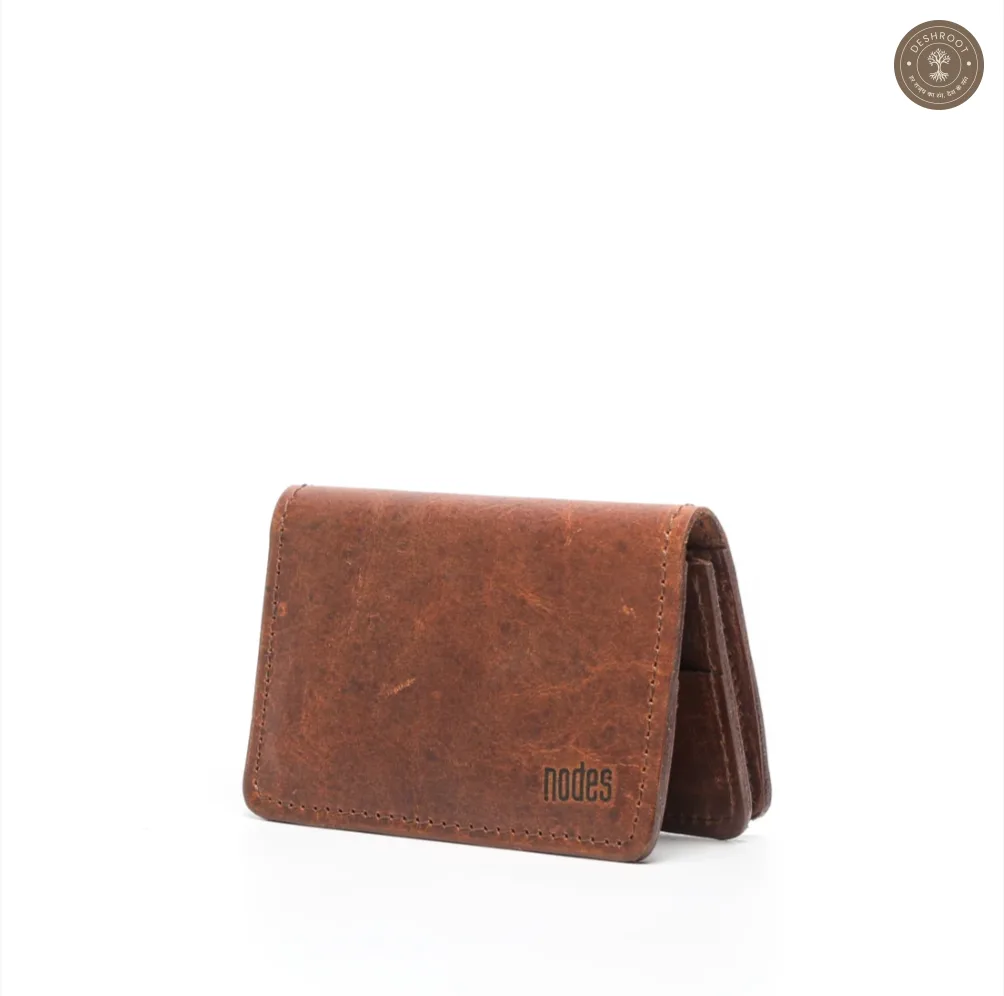 The Minibizz - Leather business Cards Holder/Wallet