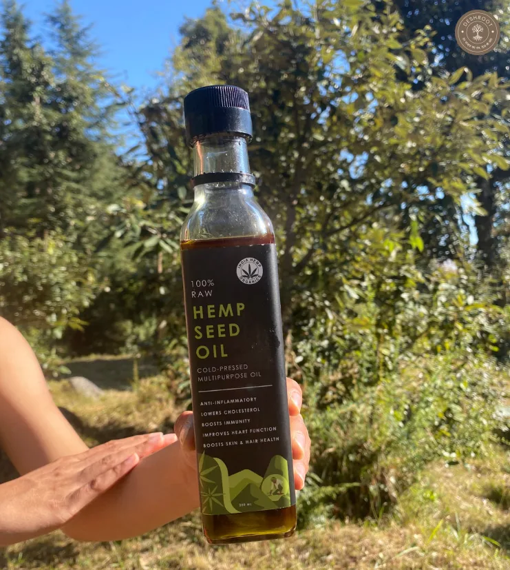 Hemp Seed Oil