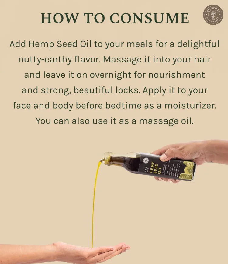 Hemp Seed Oil