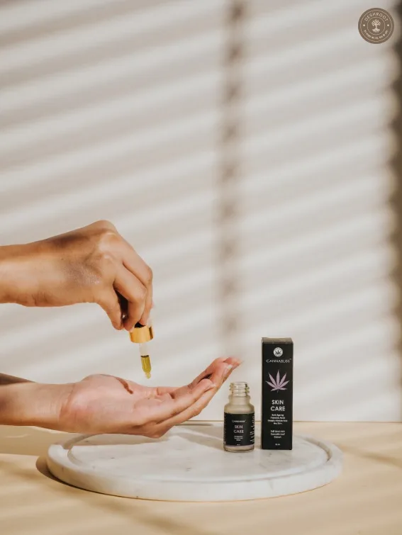 Cannabliss Skin Care Oil