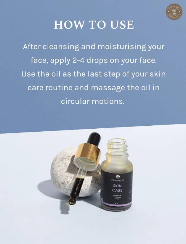 Cannabliss Skin Care Oil