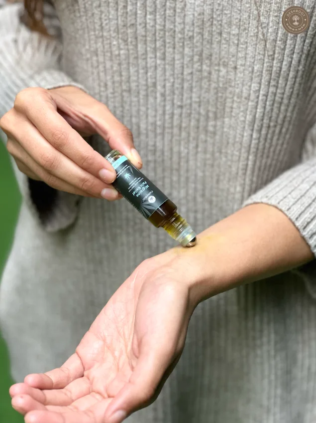 Cannabliss Migraine Pain Relief Roll-On