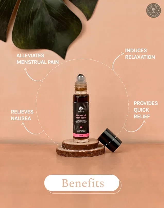 Cannabliss Menstrual Pain Relief Roll-On