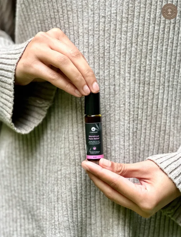 Cannabliss Menstrual Pain Relief Roll-On