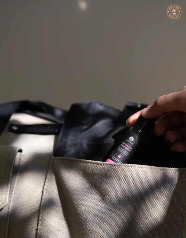 Cannabliss Menstrual Pain Relief Roll-On