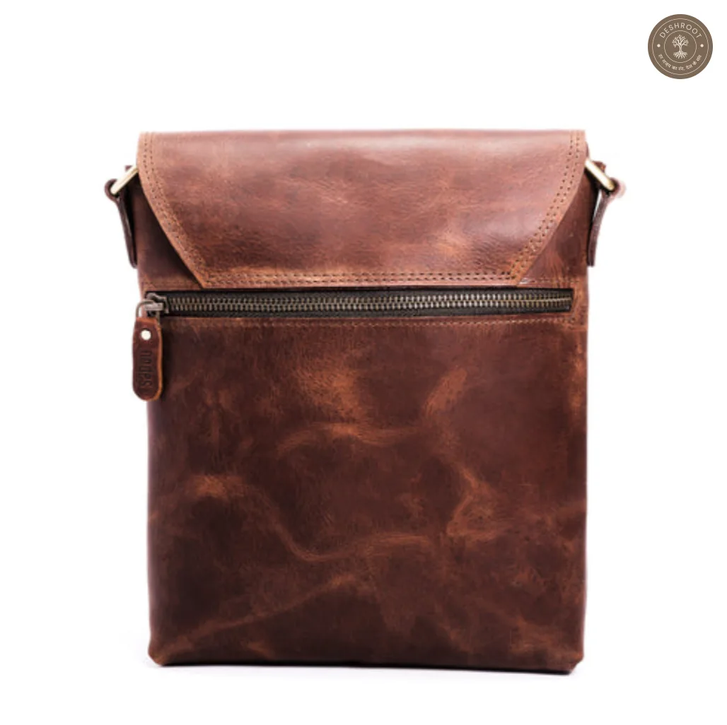 The Messenger - Leather Sling Bag
