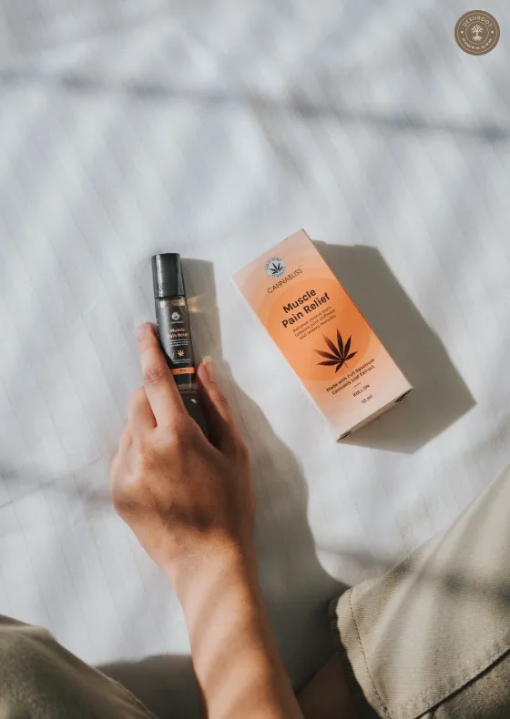 Cannabliss Muscle Pain Relief Roll-On