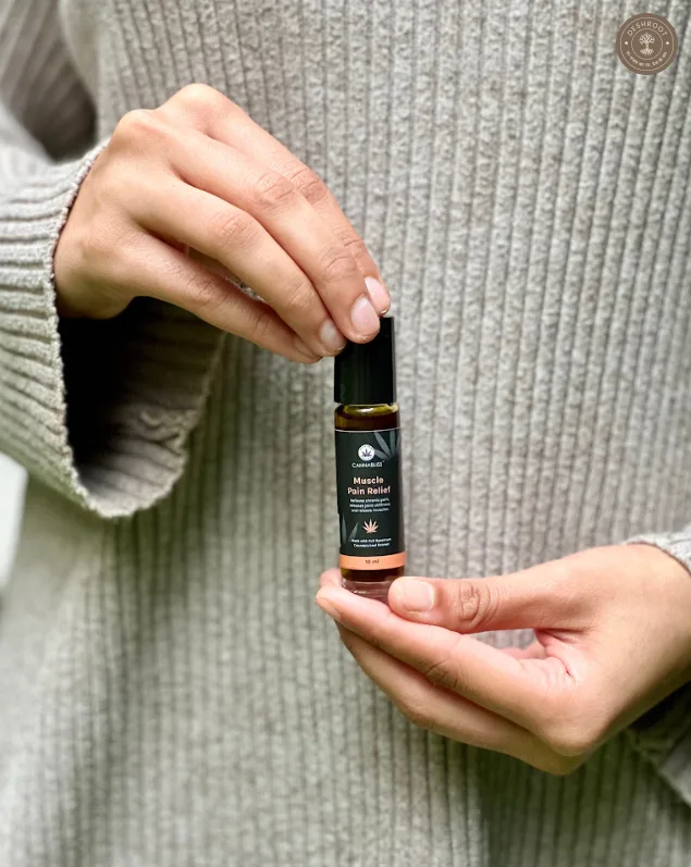 Cannabliss Muscle Pain Relief Roll-On