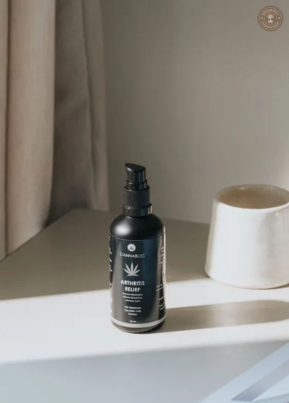 Cannabliss Arthritis Relief Oil