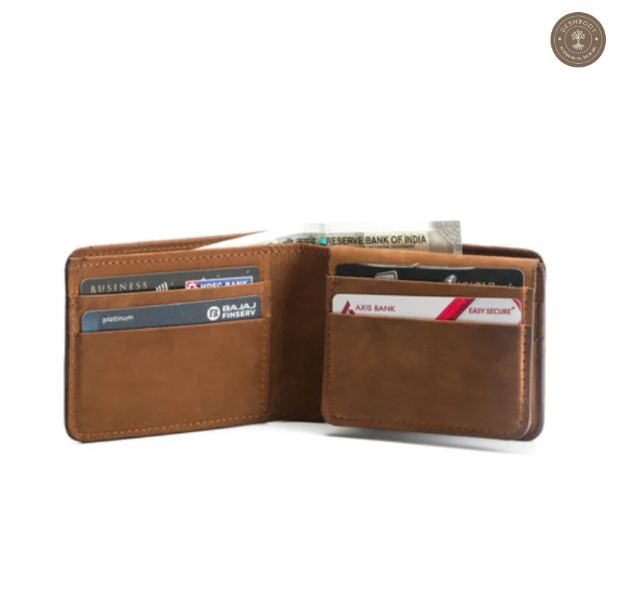 Classic 3.0- Leather bifold Wallet