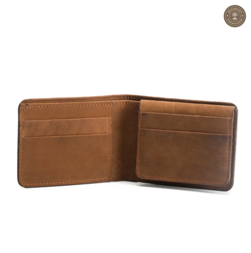 Classic 3.0- Leather bifold Wallet