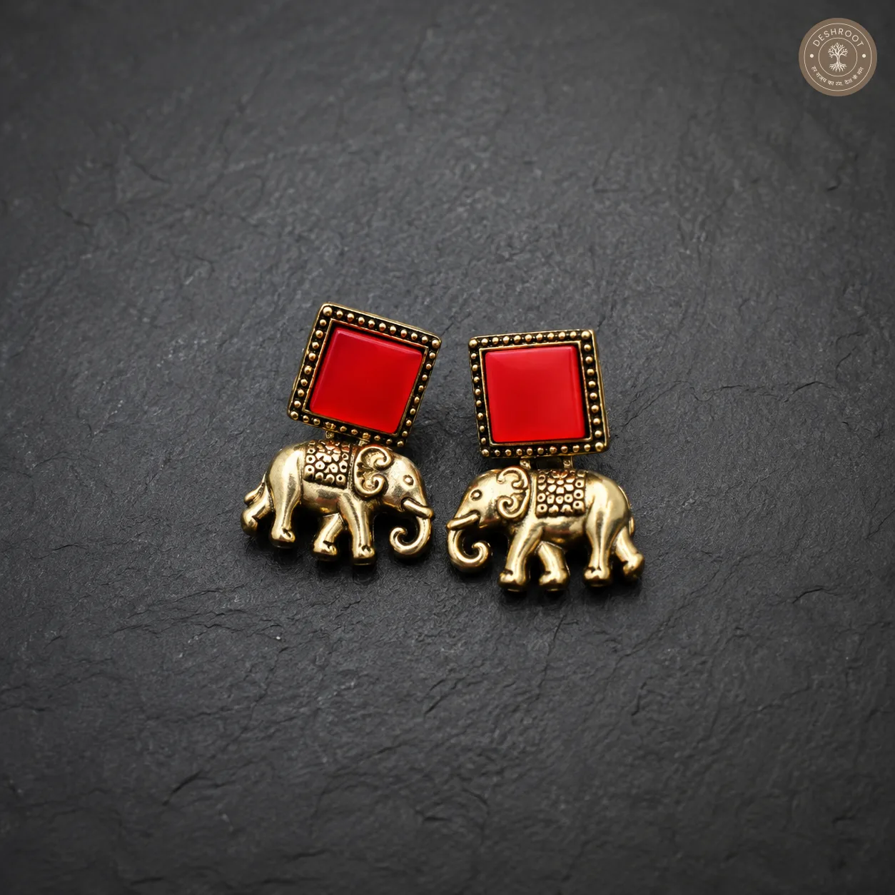 Pranavi Terracotta Necklace | Handcrafted Tamil Nadu Terracotta Jewellery