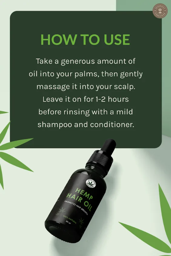 Cannabliss Hemp Hair Oil