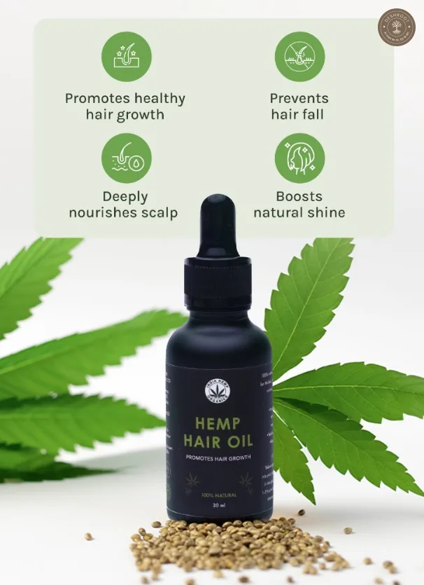 Cannabliss Hemp Hair Oil