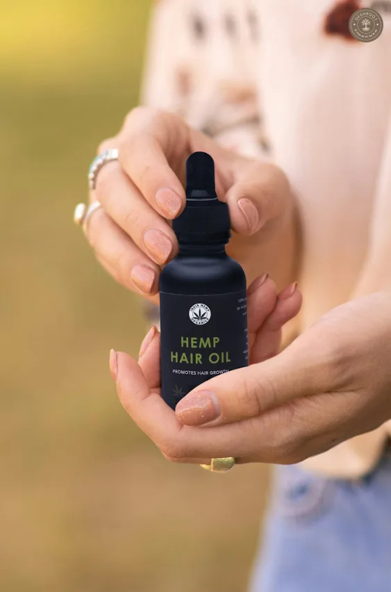 Cannabliss Hemp Hair Oil
