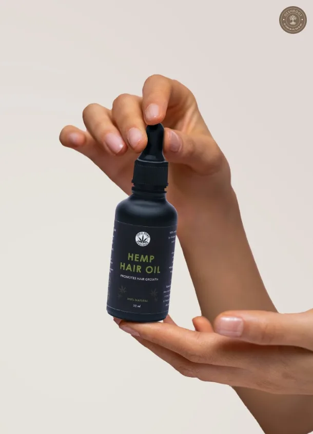 Cannabliss Hemp Hair Oil