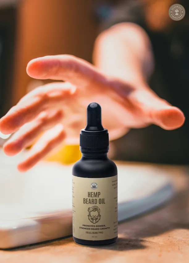 Cannabliss Hemp Beard Oil