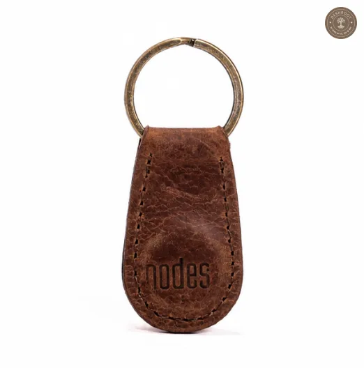 Megnetic Leather Keychain