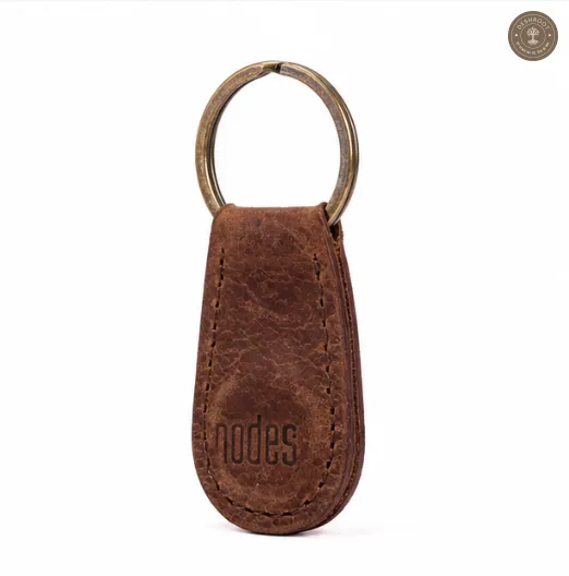 Megnetic Leather Keychain