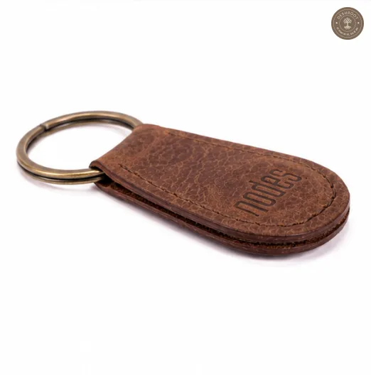 Megnetic Leather Keychain