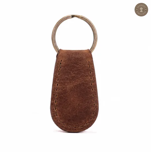 Megnetic Leather Keychain