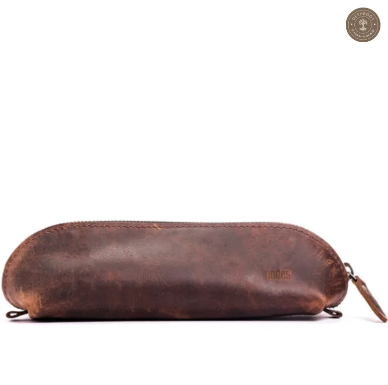 Donjon - Leather Carry On Pouch