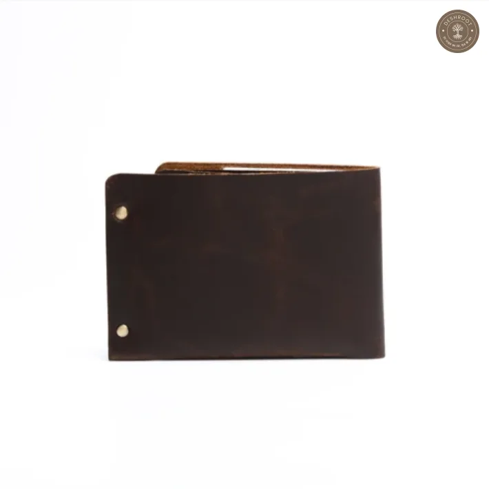 Nothing - Bi Fold Wallet Brown