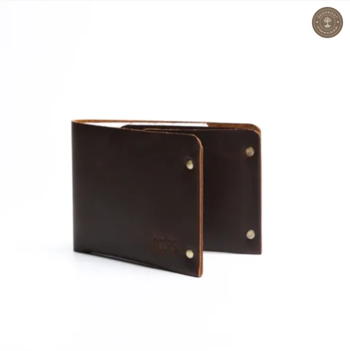Nothing - Bi Fold Wallet Brown