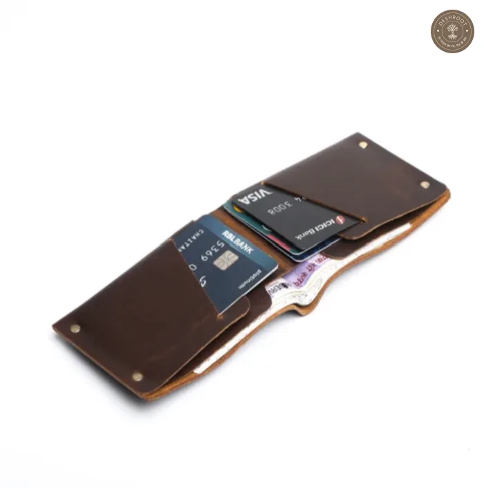 Nothing - Bi Fold Wallet Brown