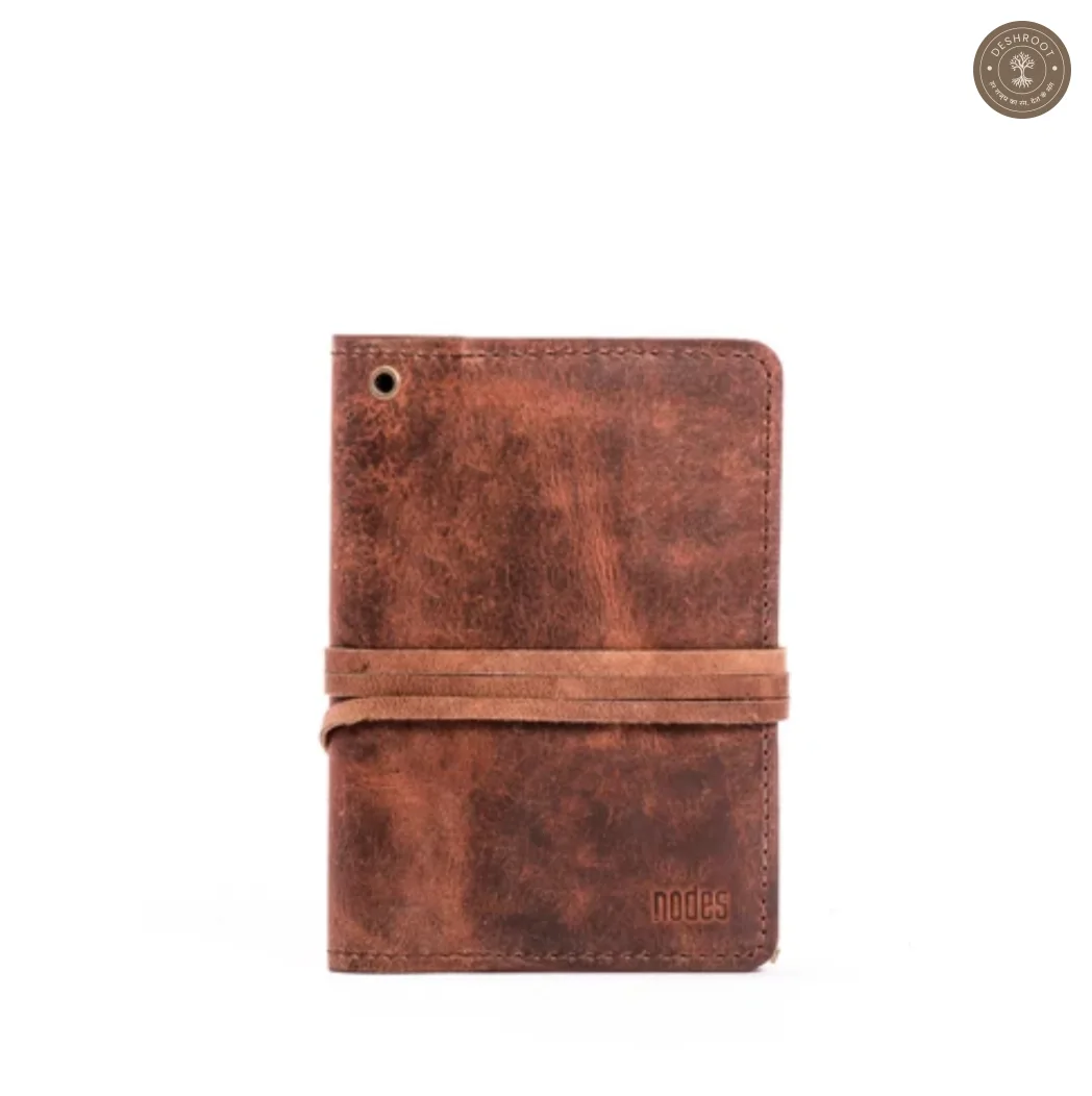 Wanderlust - Leather Passport Cover