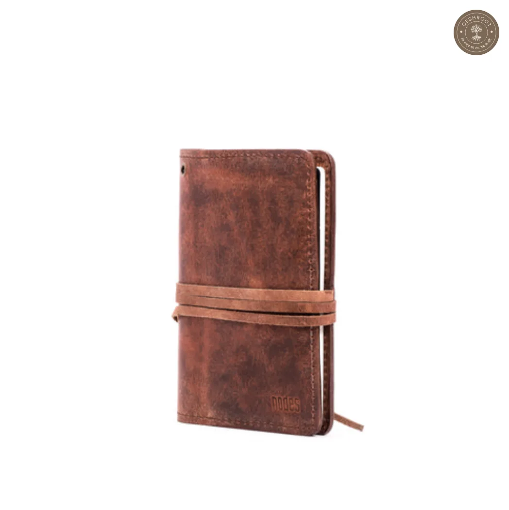 Wanderlust - Leather Passport Cover