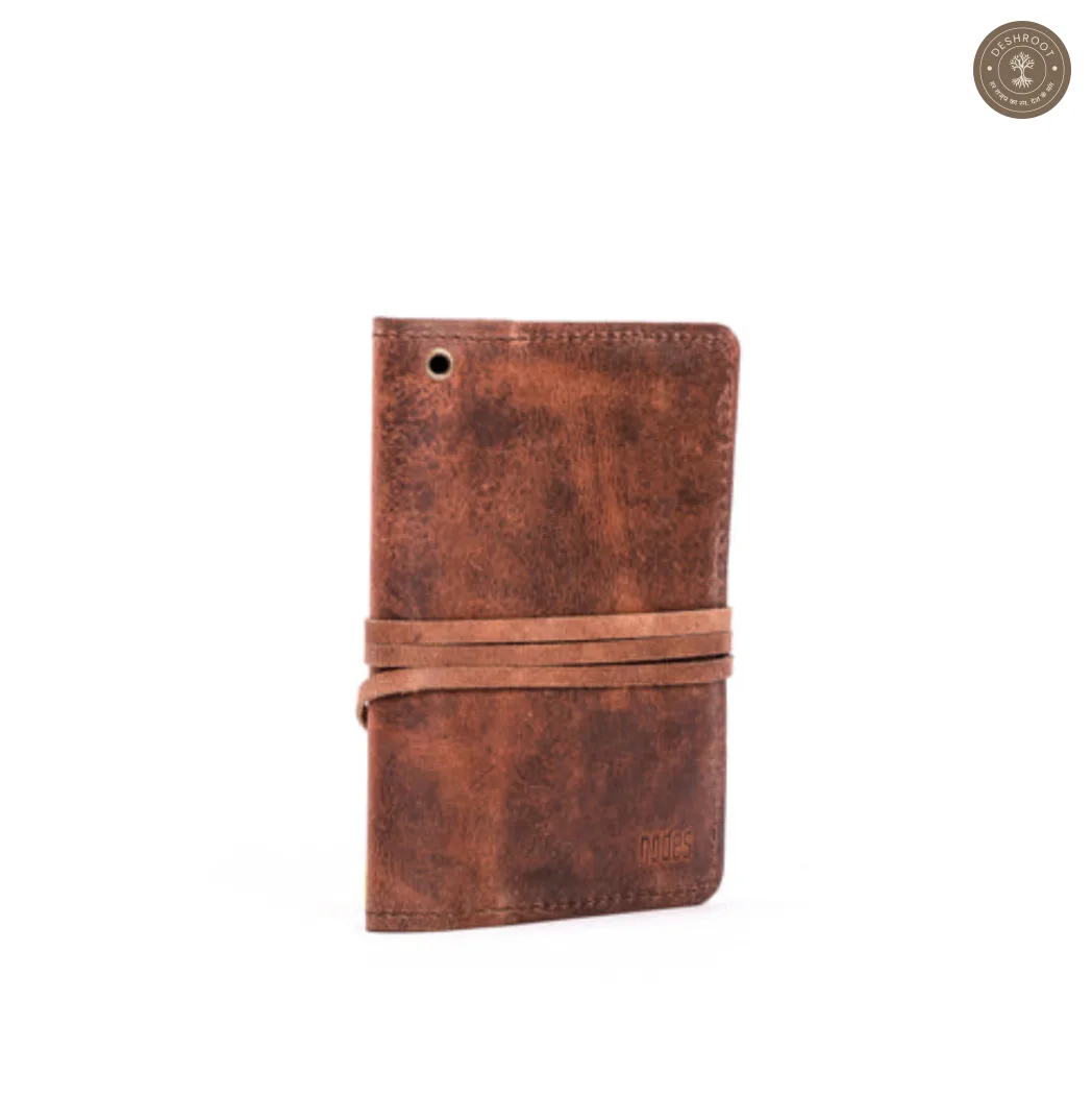 Wanderlust - Leather Passport Cover