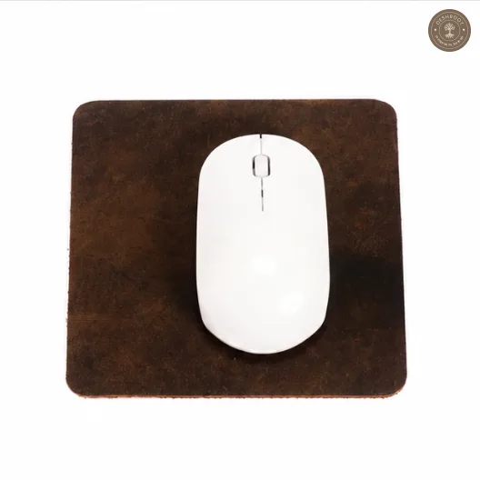 Glide Leather Mouse Pad - Small