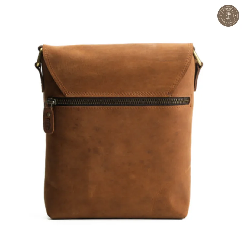 The Messenger 2.0 - Leather Sling Bag