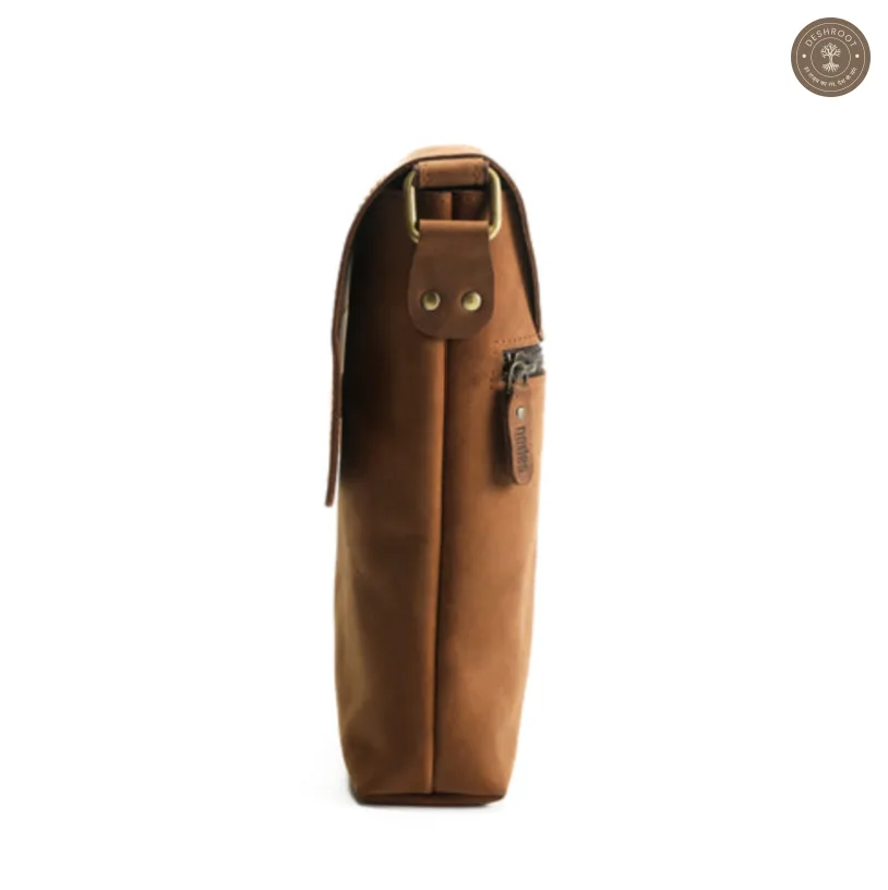 The Messenger 2.0 - Leather Sling Bag