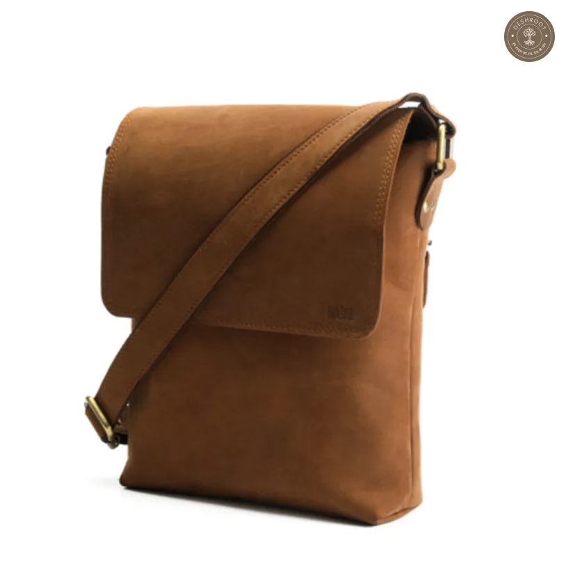 The Messenger 2.0 - Leather Sling Bag