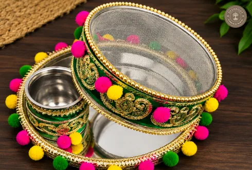 Karwa Chauth Thali Set