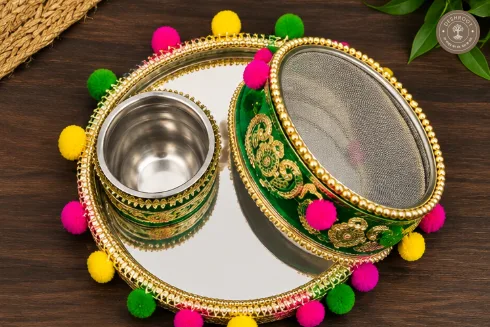 Karwa Chauth Thali Set