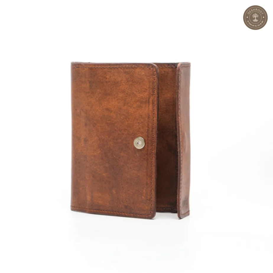 Wanderlust - Leather Passport folio